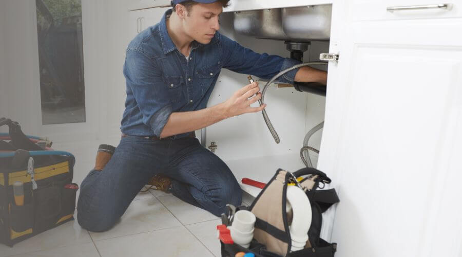 Local annual plumbing maintenance in Victor, IA